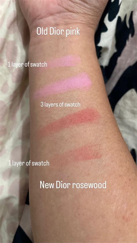 dior intense rosewood|dior rosewood blush dupe.